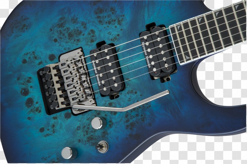 Jackson Soloist Guitars Pro Dinky DK2QM SL2 Electric Guitar - Flower Transparent PNG