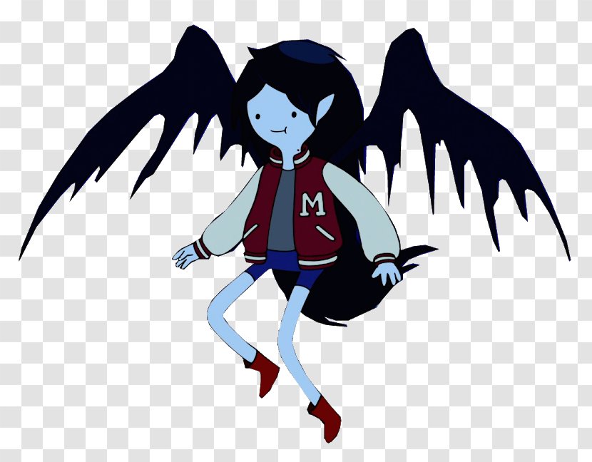 Marceline The Vampire Queen Finn Human Varmints Rendering - Cartoon Transparent PNG