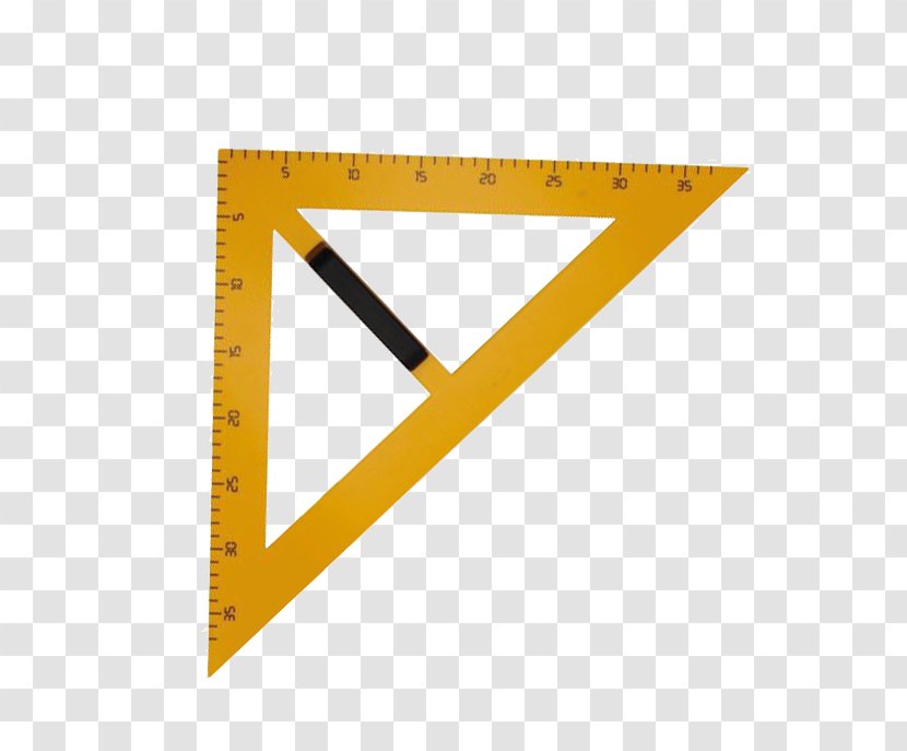 Ruler Compass Set Square Protractor Teacher - Shell Transparent PNG