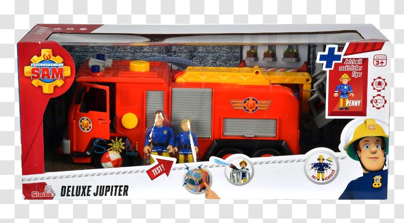 Firefighter Fire Engine Department Station - Play Transparent PNG