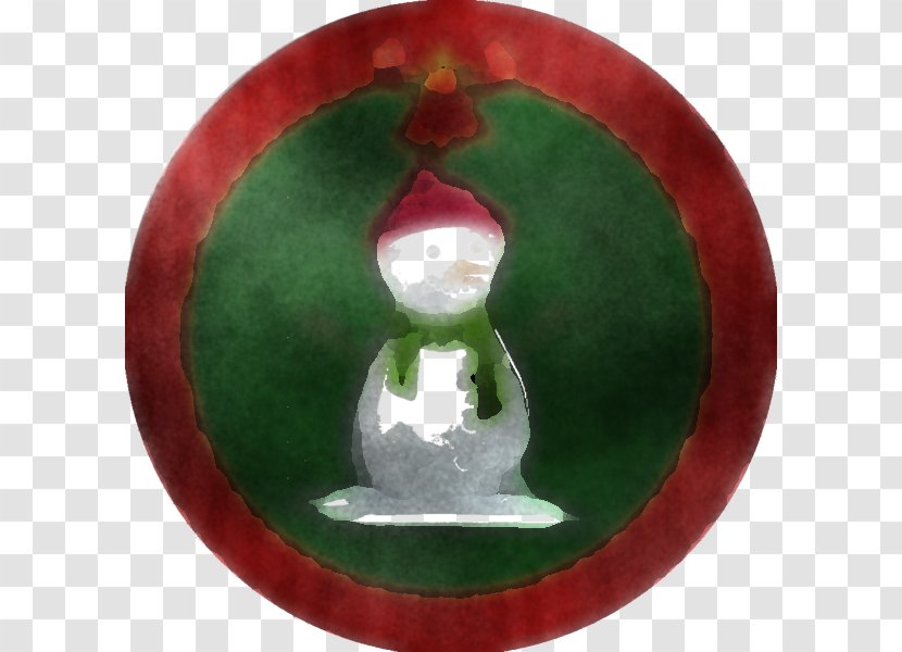 Christmas Ornament - Red - Plant Transparent PNG