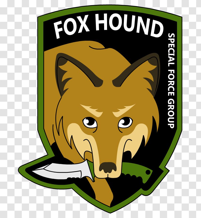 American Foxhound Metal Gear Solid Clip Art - Fox And The Hound Transparent PNG