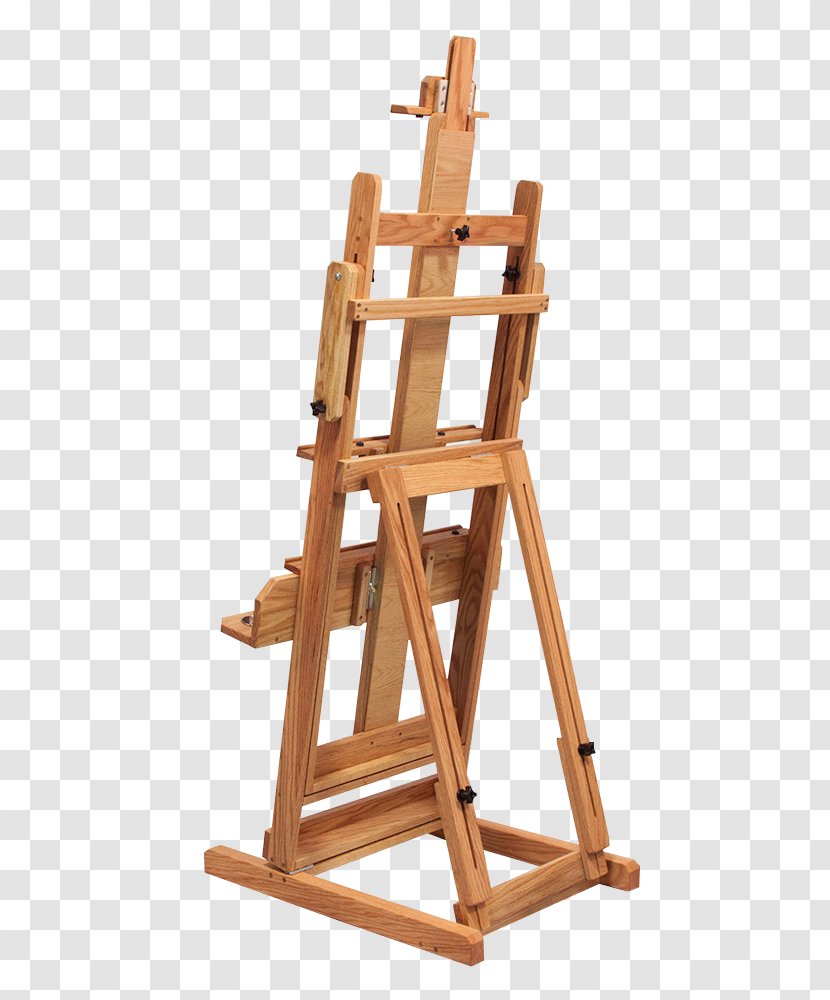 Product Design Easel - Wood Transparent PNG