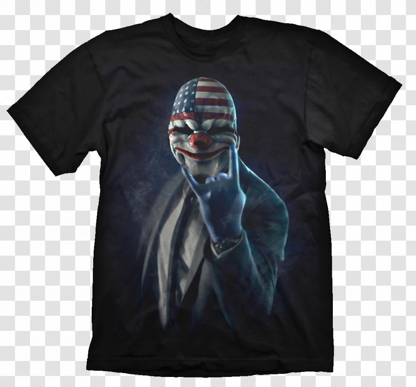 Payday 2 Payday: The Heist Xbox 360 PlayStation 3 Video Game - Firstperson Shooter - Mask Clown Transparent PNG