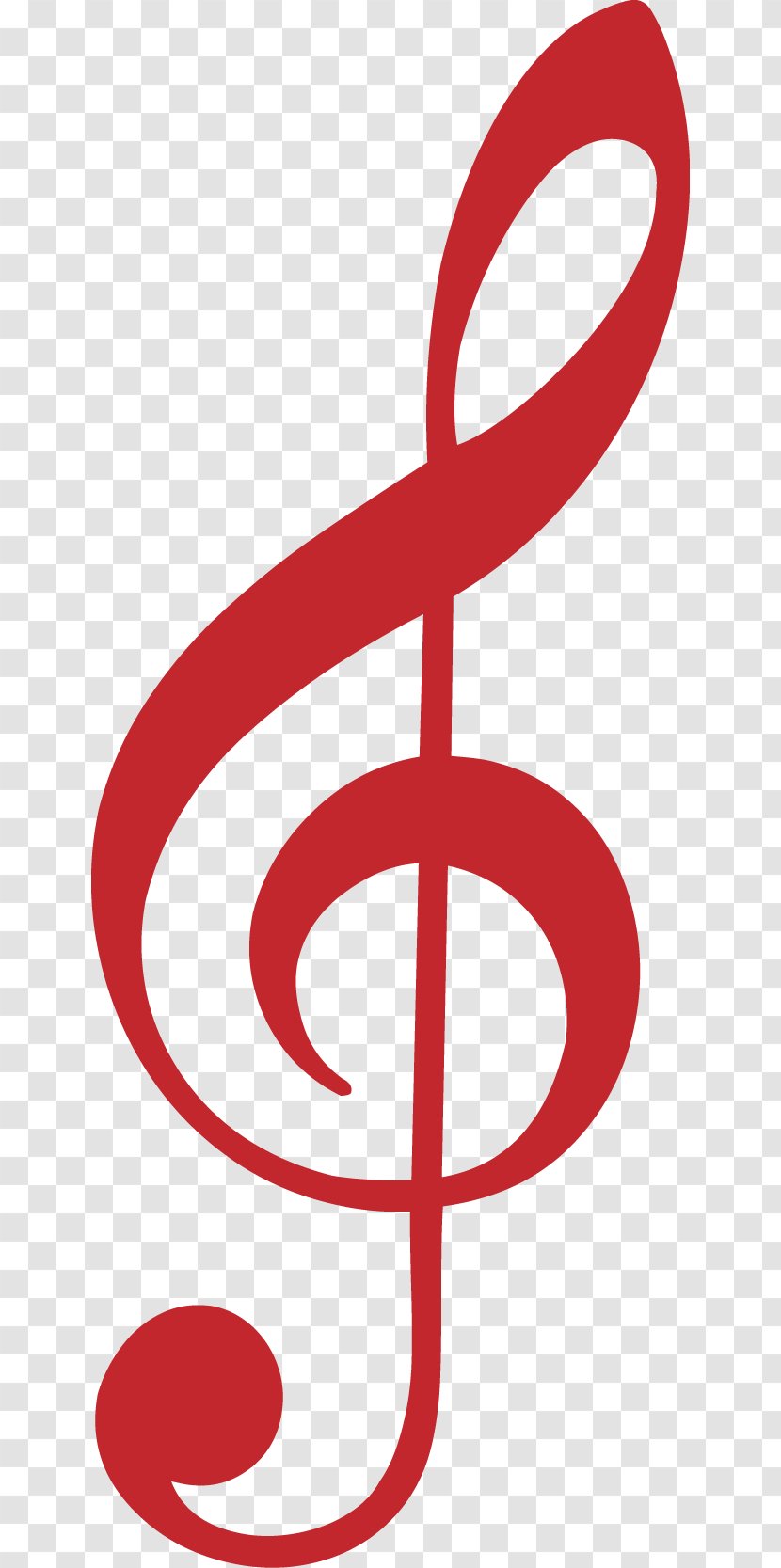 Clef Treble Musical Note G - Tree Transparent PNG