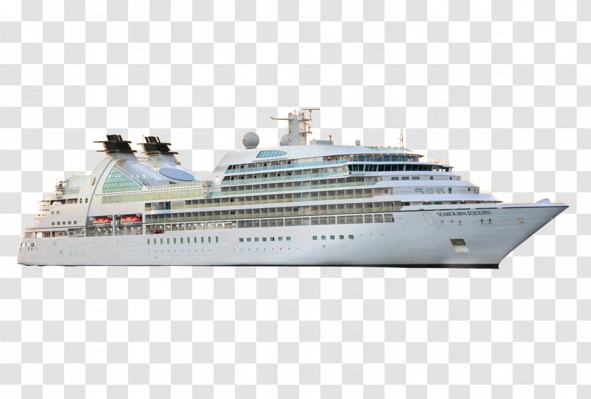 MV Ocean Gala Cruise Ship Seabourn Line Quest - Mv Transparent PNG