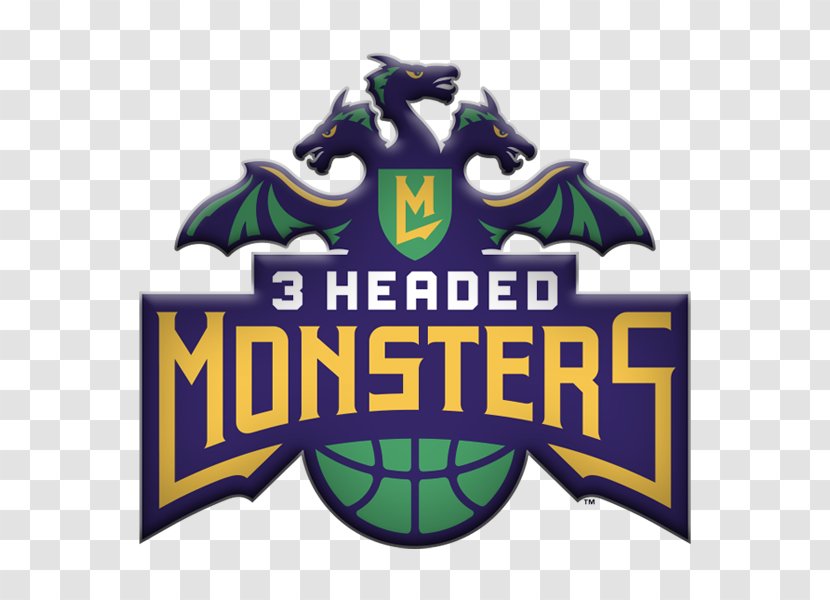 3 Headed Monsters 2017 BIG3 Season Killer 3's Ghost Ballers Ball Hogs - S - Basketball Transparent PNG