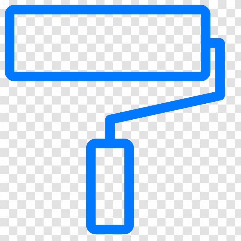 Paint Rollers Paintbrush Computer Icons - Technology - One's Way Home Transparent PNG