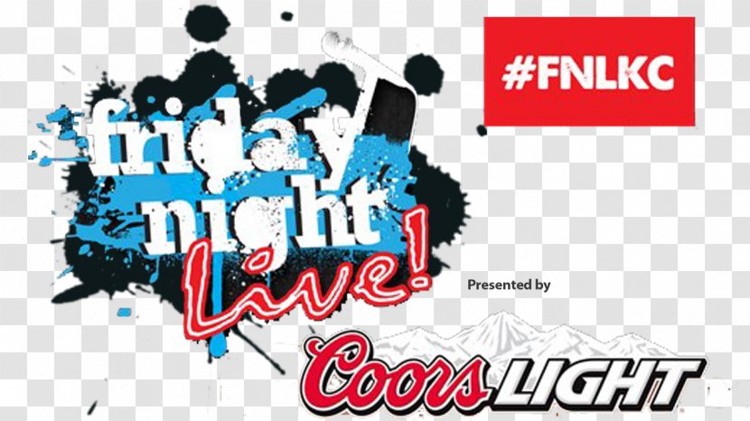 Coors Light Brewing Company Logo Brand Banner - Recreation - Friday Night Transparent PNG
