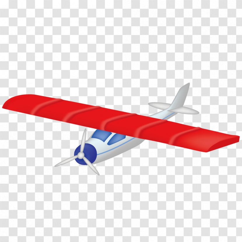 Airplane Aircraft Image Cartoon Aviation - Flap - Piper Warrior Transparent PNG
