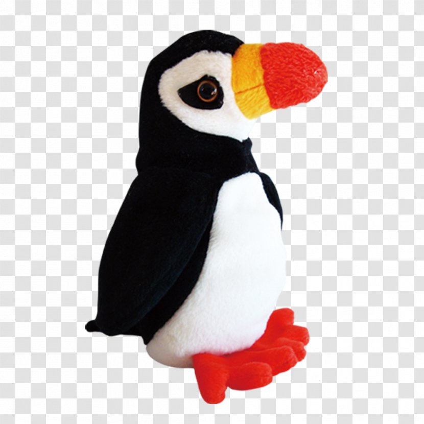 Penguin Cartoon Razorbill - Plush Transparent PNG