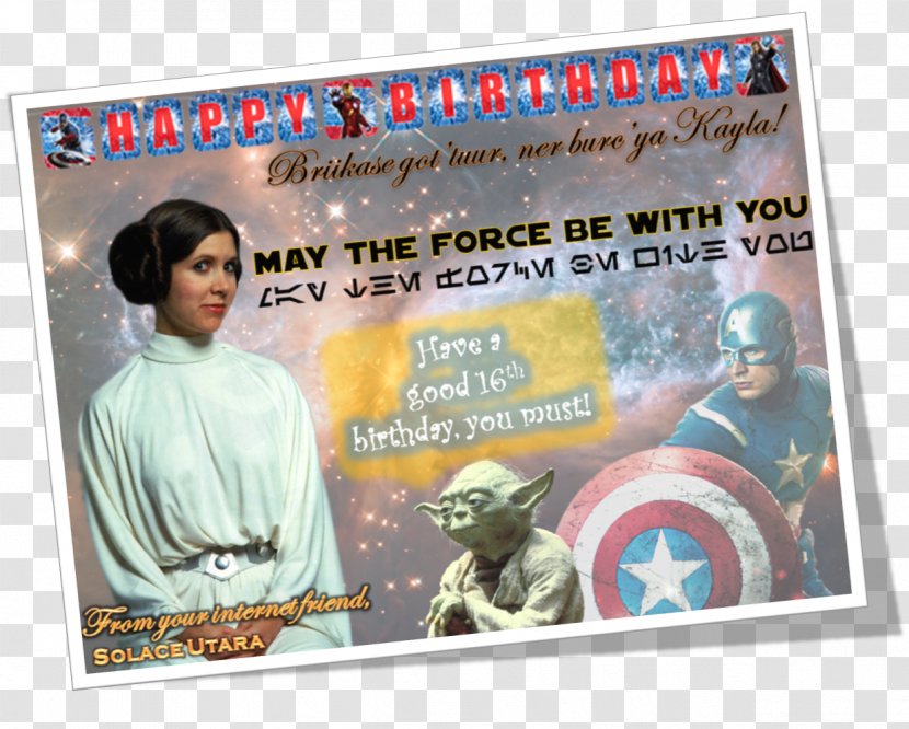 Leia Organa Advertising Picture Frames Bra Image - Prophet Birthday Transparent PNG