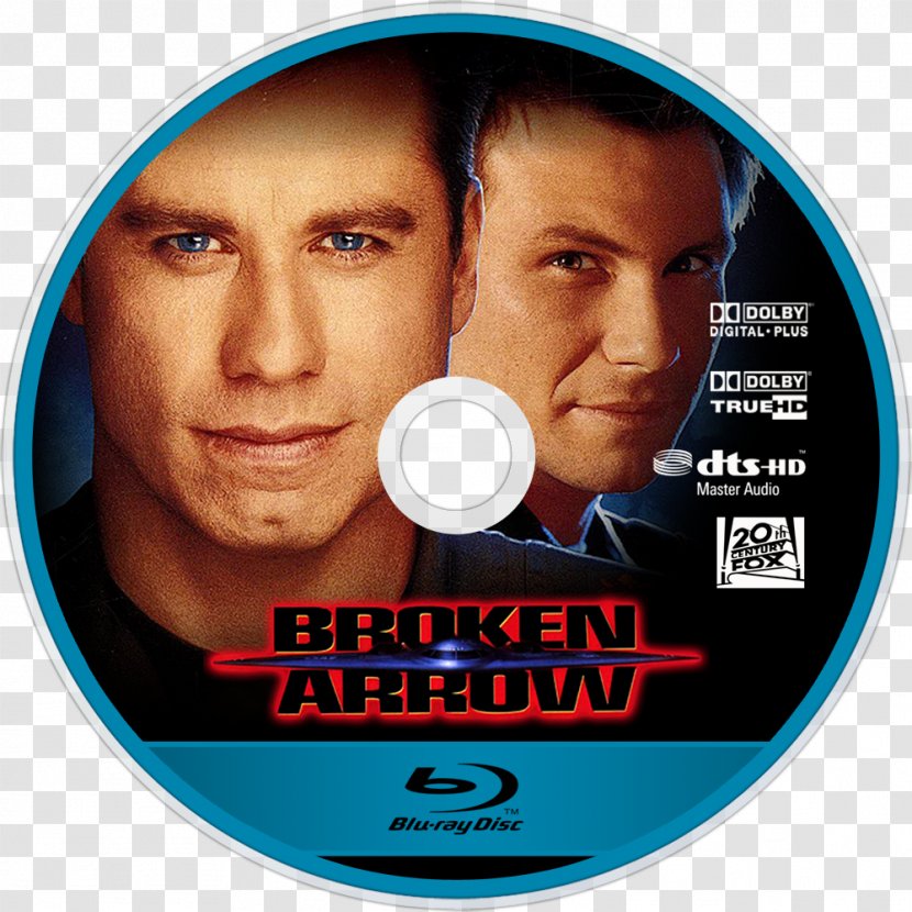 Broken Arrow Blu-ray Disc Samantha Mathis Face/Off John Woo - 4k Resolution - United States Transparent PNG