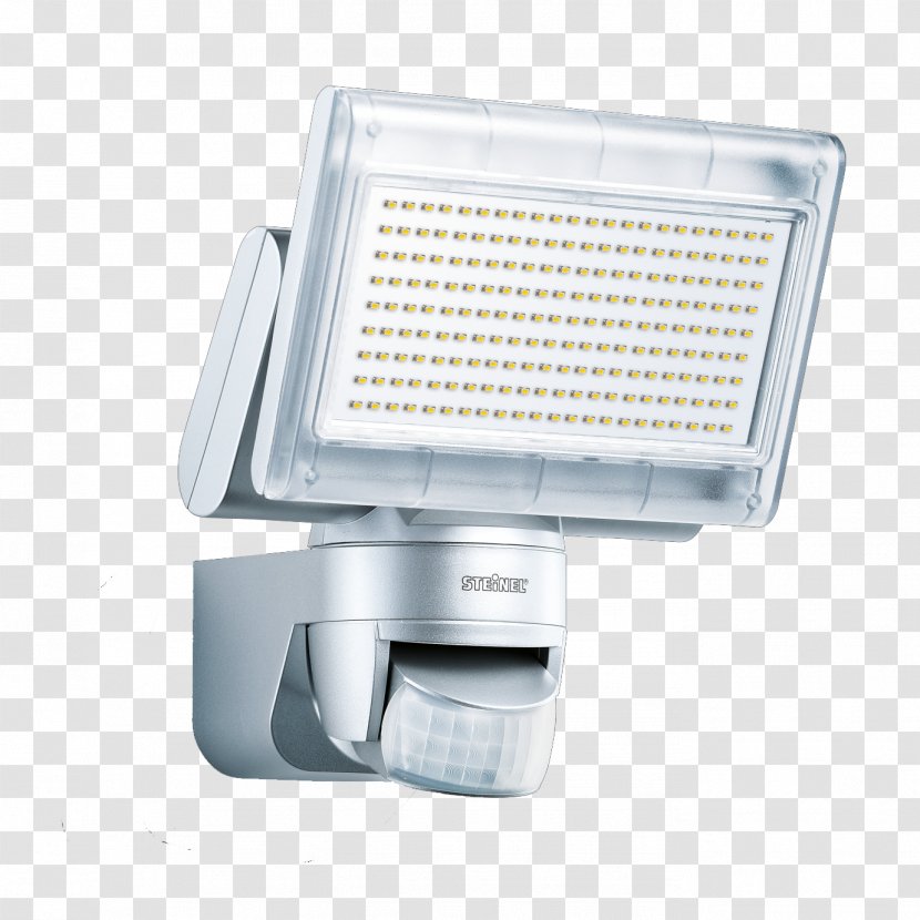 Light-emitting Diode Steinel LED Lamp Floodlight - Passive Infrared Sensor Transparent PNG