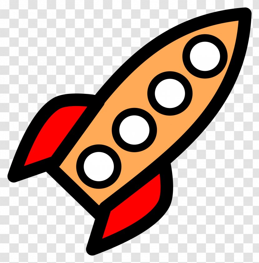 Rocket Clip Art - Area Transparent PNG