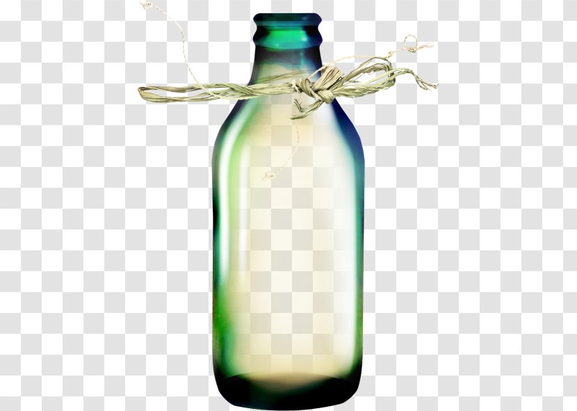 Water Bottles Clip Art - Bottle - Rope Drift Material Free To Pull Transparent PNG