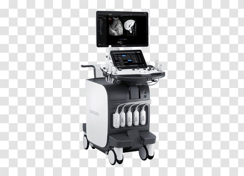 Samsung Electronics Medison Ultrasound Medical Imaging - Ultrasonography Transparent PNG