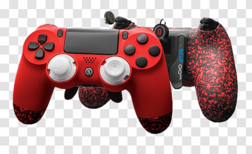 Game Controllers SCUF Infinity Sony DualShock 4 ScufGaming, LLC Video Games - Paddle Transparent PNG