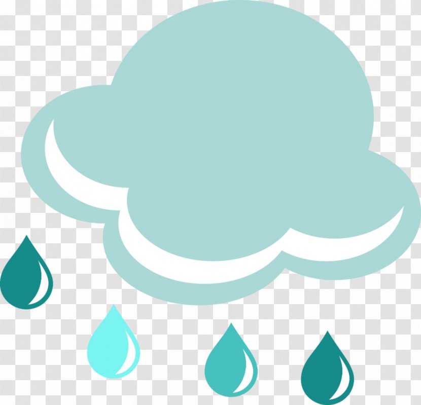 Rain Weather Cloud Precipitation Image - Drawing Transparent PNG