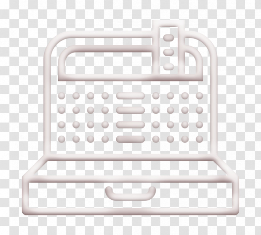 Business Icon Cashier Icon Transparent PNG
