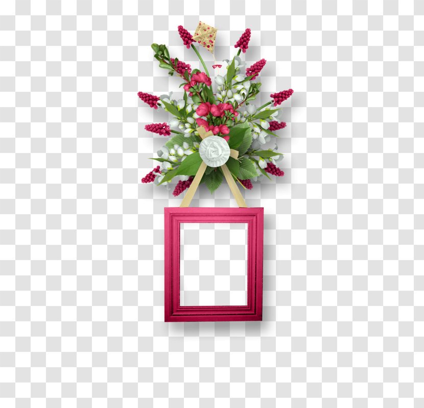 Floral Design Picture Frames Clip Art Transparent PNG