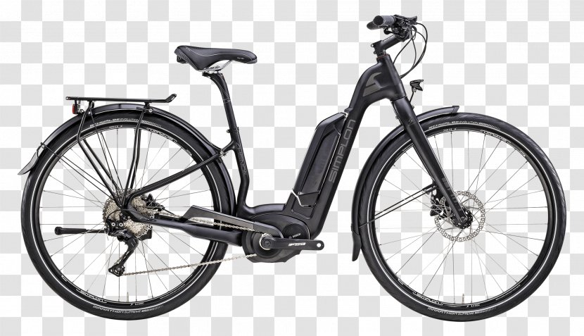 SIMPLON Fahrrad GmbH Electric Bicycle Pedelec Trekkingrad - Hybrid Transparent PNG