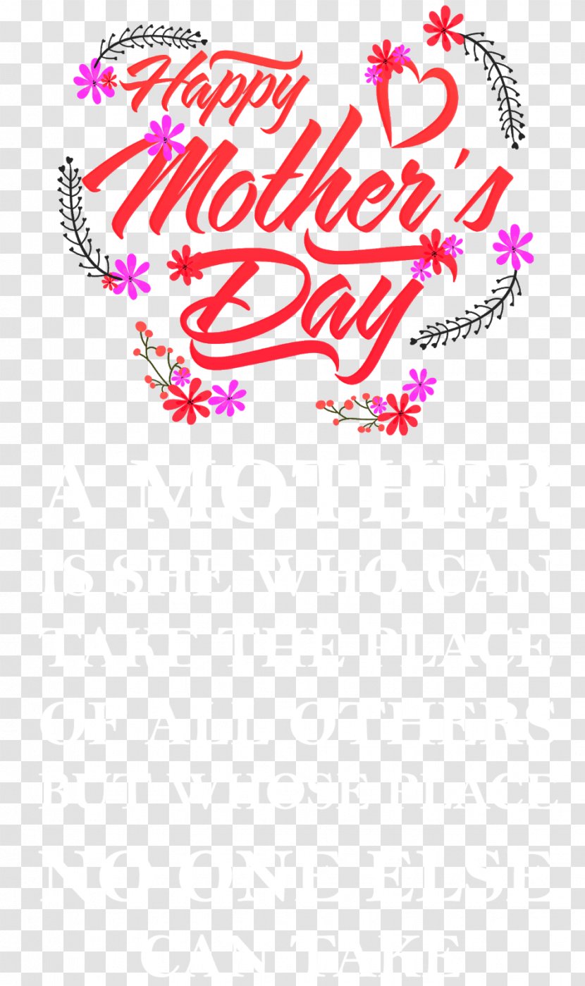 Logo Brand Clip Art Font Pattern - Text - Happy Mothers Day Mickey Disney Transparent PNG