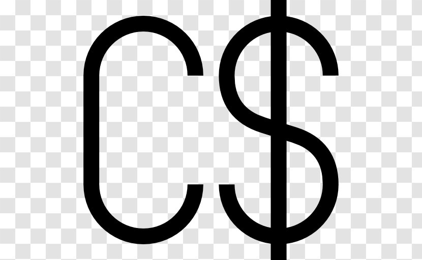Canadian Dollar Currency Symbol Sign Money Transparent PNG