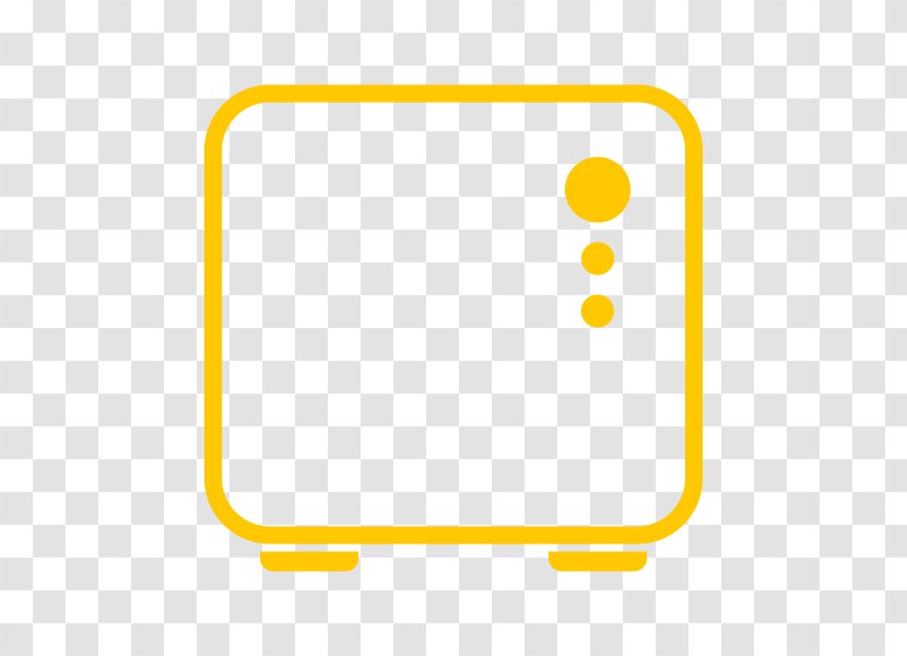 Line Angle Font - Yellow - YELLOW CLOUD Transparent PNG