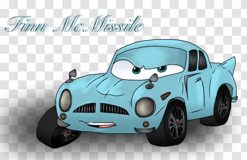 Finn McMissile Lightning McQueen Mater Holley Shiftwell Siddeley - Car - Mcmissile Transparent PNG