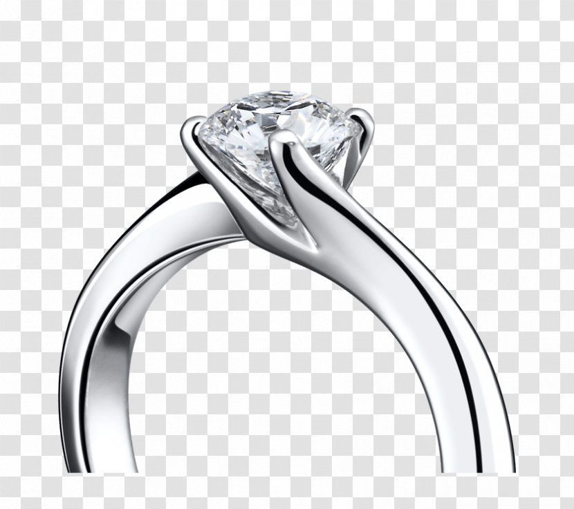 Wedding Ring Silver Body Jewellery - Bay Breeze Transparent PNG