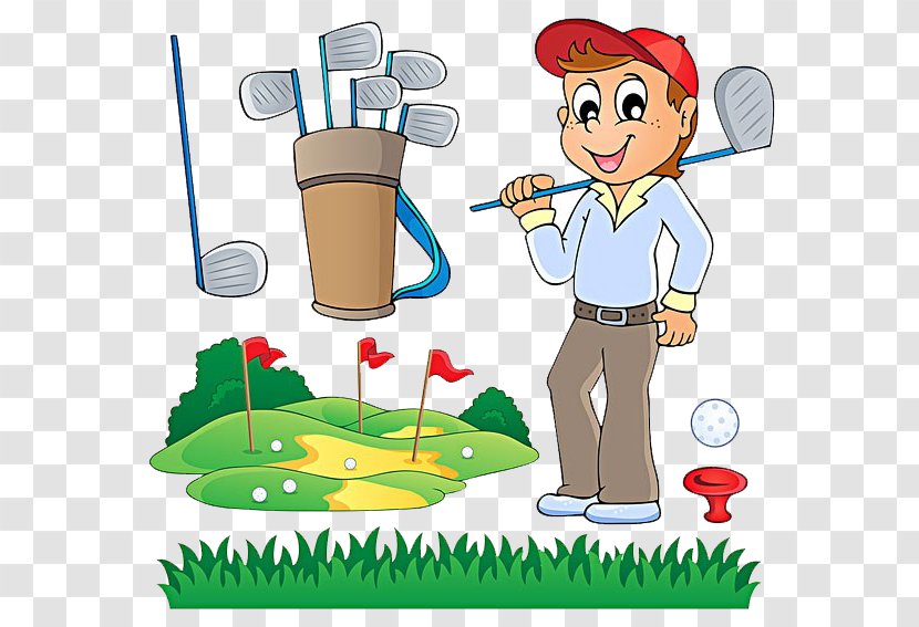 Golf Club Cartoon - Area - Play Transparent PNG