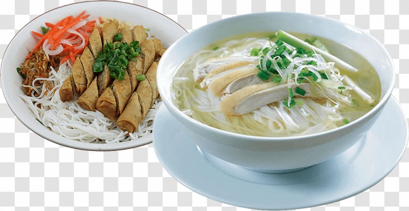 Pho Vietnamese Cuisine Hanoi Chicken Soup - Rice Noodles - Fresh And Meaty Transparent PNG