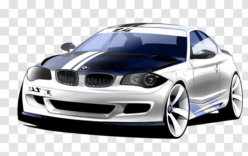 BMW 5 Series Sports Car 507 - Motor Vehicle - Bmw Transparent PNG
