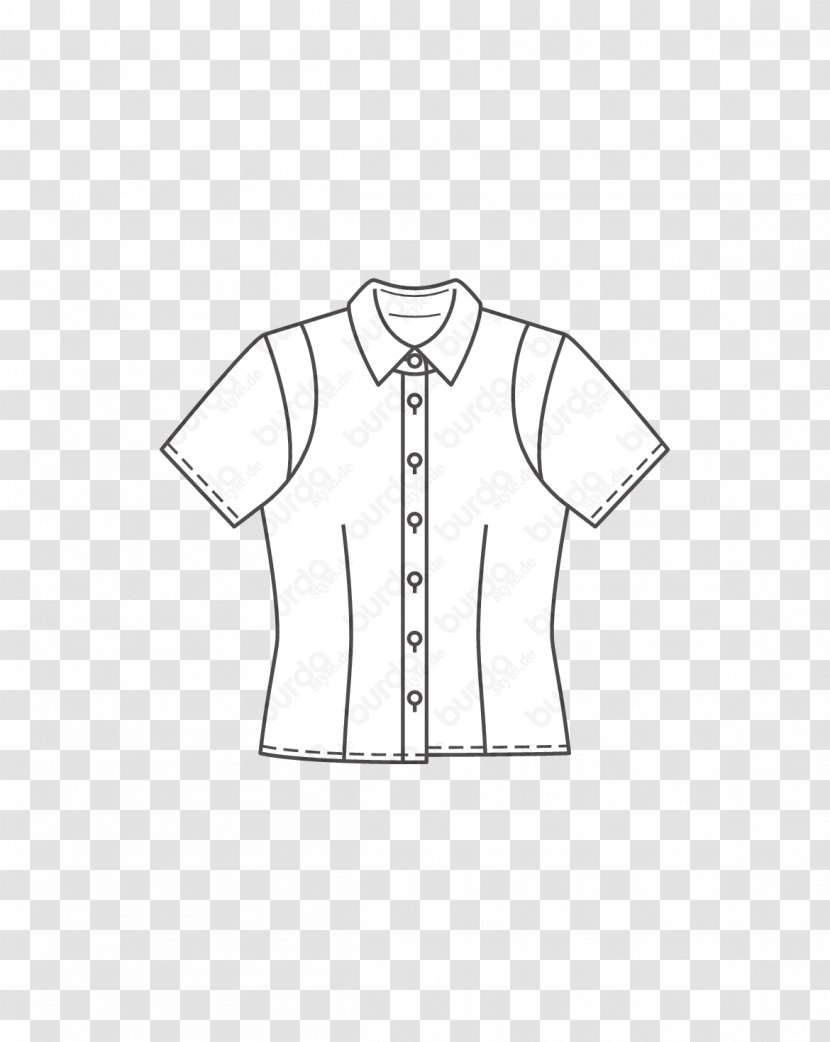 T-shirt Sleeve Collar Clothing - Tshirt Transparent PNG
