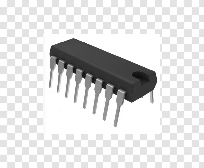 Counter Integrated Circuits & Chips Dual In-line Package Texas Instruments Resistor - Inline Transparent PNG