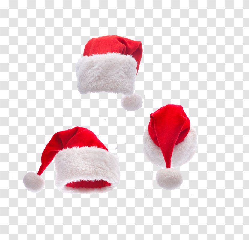 Hat Gift Designer - Fictional Character - Red Christmas Hats Transparent PNG