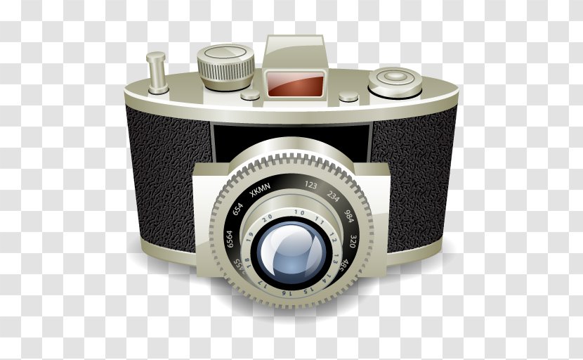 Mirrorless Interchangeable-lens Camera Digital Icon Transparent PNG