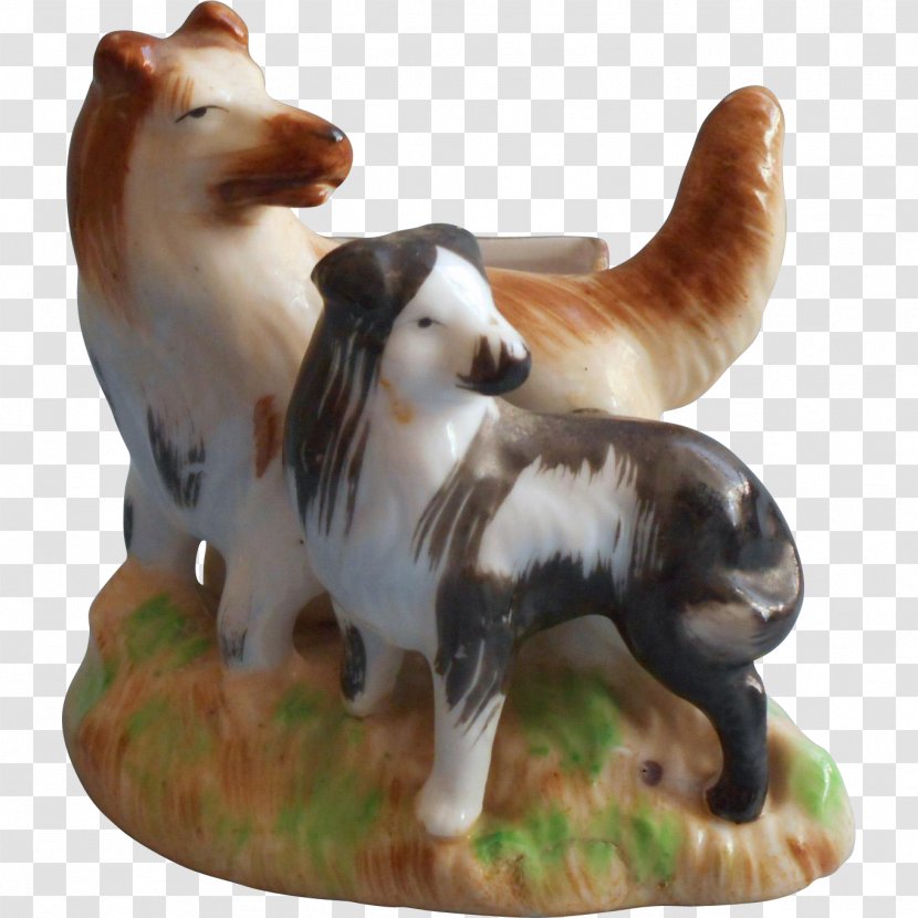 Figurine Animal - Hand-painted Puppy Transparent PNG