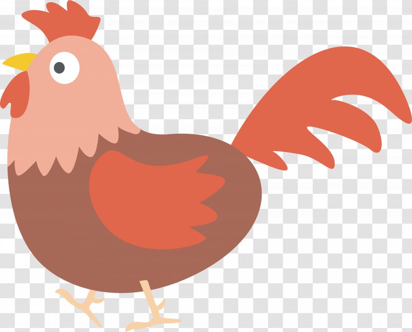 Rooster Chicken Le Coq Sportif - Red - Fat Big Cock! Transparent PNG