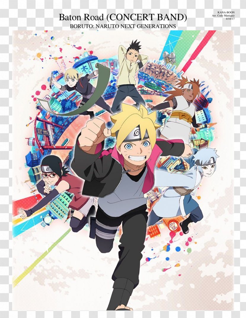 Sakura Haruno Sarada Uchiha Boruto: Naruto Next Generations Sasuke - Frame - Concert Posters Transparent PNG