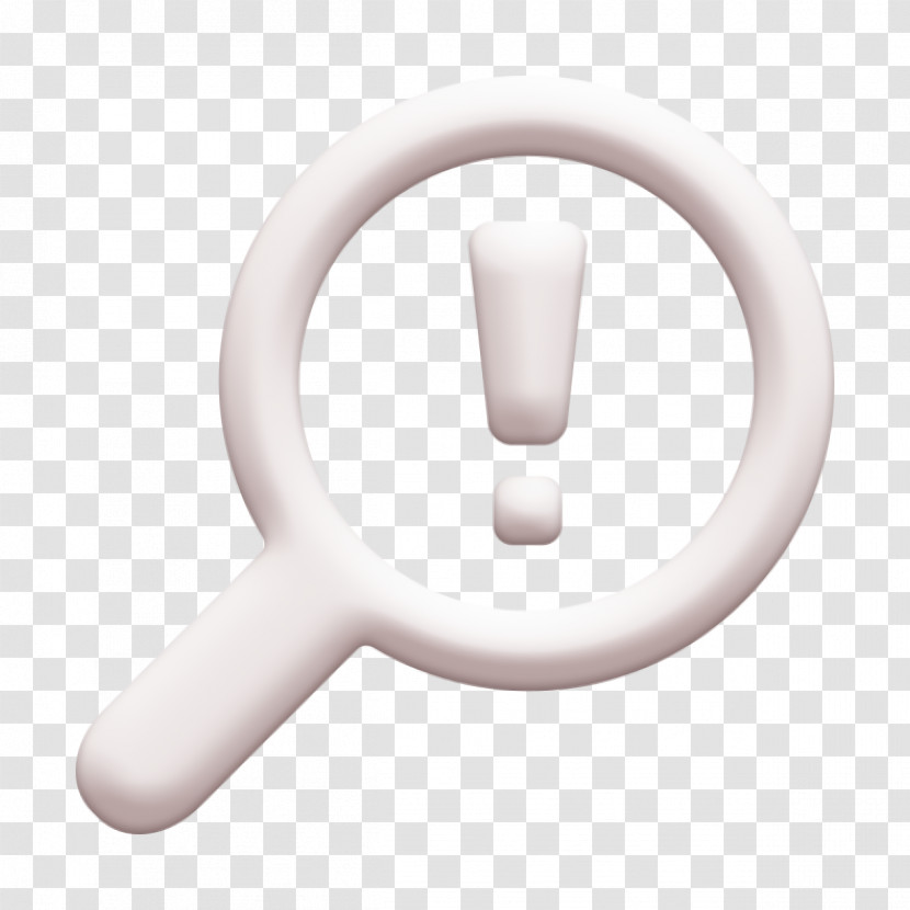 Problem Icon Search Problem Icon Interface Icon Transparent PNG