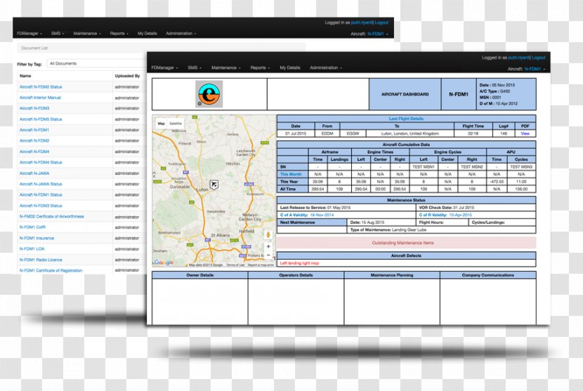 Aircraft Maintenance Aviation Computer Program Flight Transparent PNG