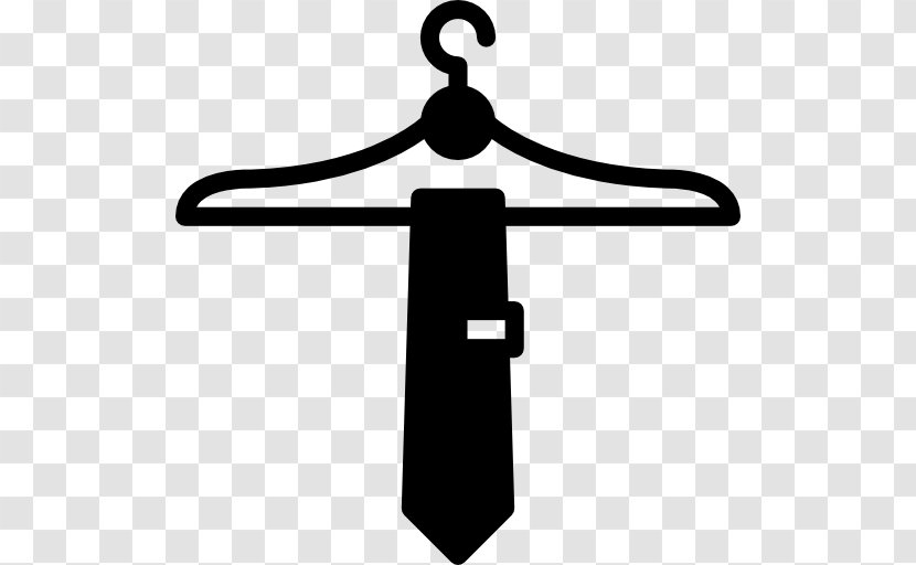 Clothing Accessories Fashion Clip Art - Necktie - Black And White Transparent PNG