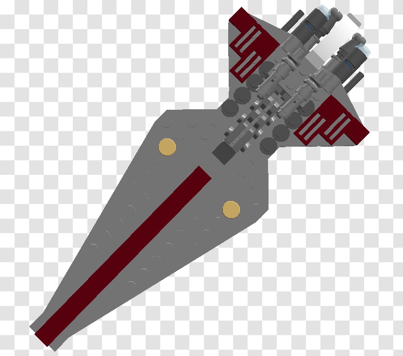 Minecraft Lego Star Wars Destroyer - Ideas - Episode Iii Revenge Of The Sith Transparent PNG