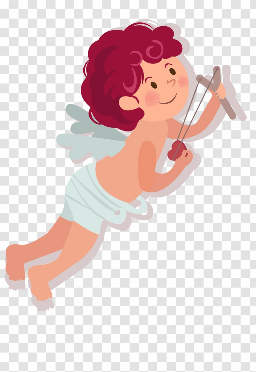 Cupid Love - Frame - Cute Vector Material Transparent PNG