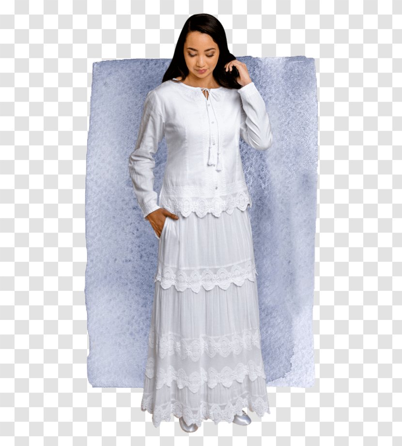 Sleeve Dress Clothing Gown Costume Transparent PNG