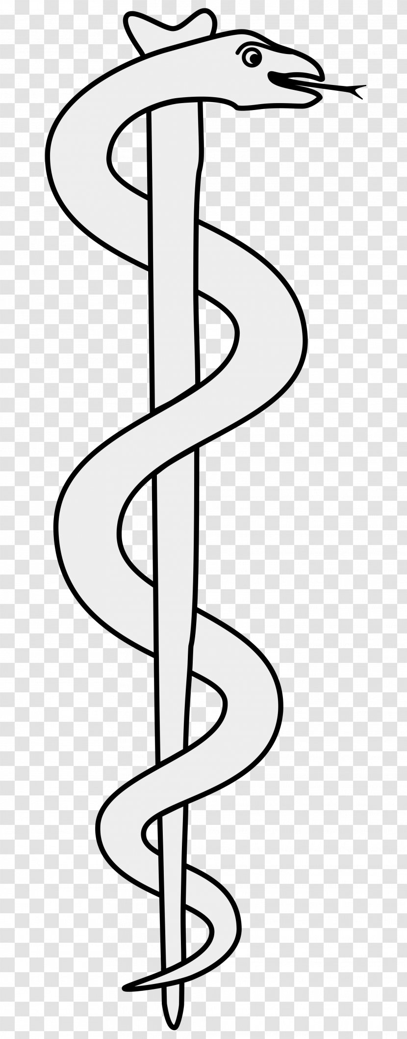 Rod Of Asclepius Greek Mythology Wikipedia Staff Hermes - Information Transparent PNG