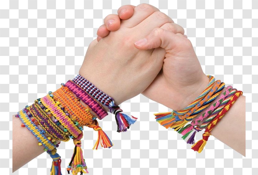 Friendship Day Bracelet Greeting Love - Bead - Couple Transparent PNG