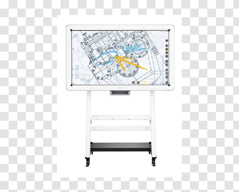 Ricoh Madrid Interactive Whiteboard Printer Photocopier - Dryerase Boards Transparent PNG